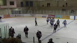 GOJHL 2016-17: Regals vs. Corvairs (10/01/16)