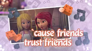 LEGO Friends - Друзі довіряють друзям (музичне відео)