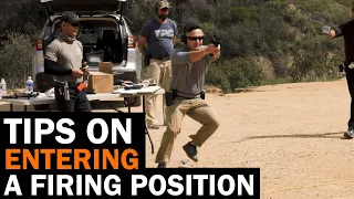 Quick Tip On Entering A Firing Position With World Champion Shooter JJ Racaza