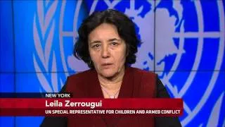 UN reports 'unspeakable' child abuse in Syria