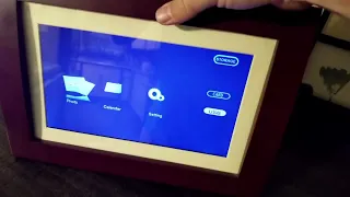 Sylvania 10  digital photo frame is easy to setup and use!