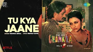 Tu Kya jane | Yashika Sikka | Diljit Dosanjh | Amar Singh Chamkilla | Lyrics |trending | 2024