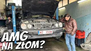 Złom czy naprawa AMG? Decyzja zapadła! | Auto Historie