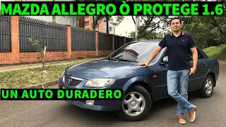 🔥Mazda Allegro ò Protege 1.6🔥Que BUEN AUTO🔥AutoLatino🔥