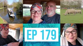Ep 179 Narrowboat Vlog | Weekly Video Diary | Getting Going | 17 April (2021)