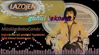 Gönül Teknem l Müslüm Gürses l LAZOjEN Karaoke