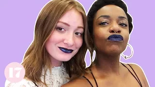 We Tried Matte Glitter Changing Lipstick | Beauty Lab