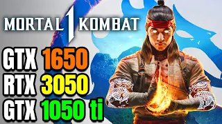 Mortal Kombat 1 - GTX 1650 - RTX 3050 - GTX 1050 ti - FULL GAME Any Good On PC?