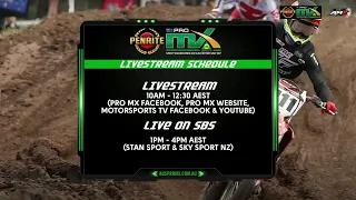 [LIVE] 2023 Penrite ProMX Championship presented by AMX Superstores Round 5, Gillman