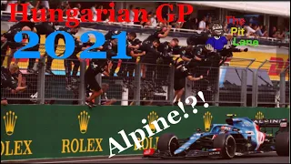 Alpine/Ocon! Max damaged, Hamilton/Alonso Battle. Reactions & Highlights (Hungarian Grand Prix 2021)