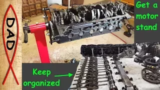 Anyone can rebuild an engine - Jeep 4.0L rebuild project -Part 1