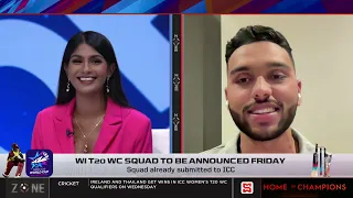 WI T20 WC squad to be announced Friday | SportsMax Zone