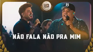 Humberto e Ronaldo - Não Fala Não Pra Mim