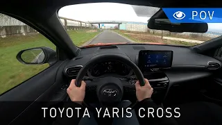 Toyota Yaris Cross 1.5 Hybrid 116 KM GR Sport (2023) - POV Drive | Project Automotive