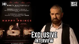 Rupert Everett on Oscar Wilde and The Happy Prince & the lack of LGBTQ representation in Hollywood