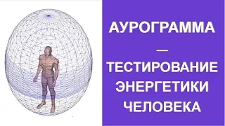 Аурограмма - метод тестирования ауры человека