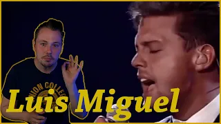METAL SINGER REACTS | Luis Miguel - Hasta Que Me Olvides (En Vivo) | BLUE SKY THEORY