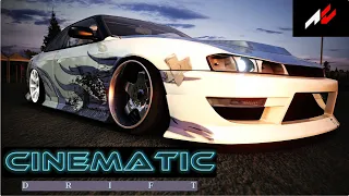 Assetto Corsa MAX Graphics Cinematic Drifting | AC MODS | Simagic Alpha Mini