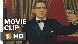 Legend Movie CLIP - Toast (2015) - Tom Hardy, Emily Browning Movie HD