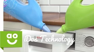 Bosch iDos Technology | Washing Machines | ao.com