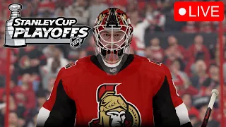 PLAYOFFS ROUND 1 - NHL 23 Goalie Be A Pro #30