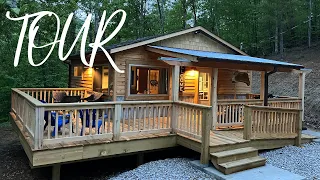 Looking Back on Our Secluded Mountain Cabin Build