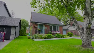 24 Kenway Rd, Toronto - Charming Etobicoke detached home on a large lot & steps to Islington subway!