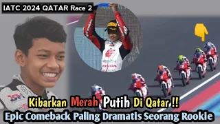 Epik Comeback "Bocil Super" Pengganti Veda Pratama⁉️ || Pembalap Rookie Indonesia Juara di Qatar