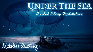 UNDER THE SEA: Hypnotic Sleep Meditation Story for Grown-Ups