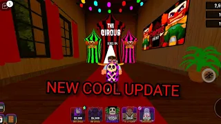 the NEW CIRCUS UPDATE!!! in | the house TD Pt8