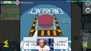 Silky Plays Among Us w/XQC,Adin,YRG,Kai,Bruce & More