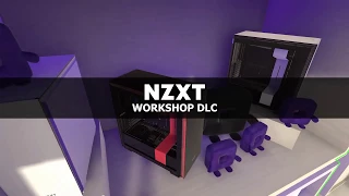 Новая мастерская от команды разработчиков NZXT для игры PC Building Simulator!