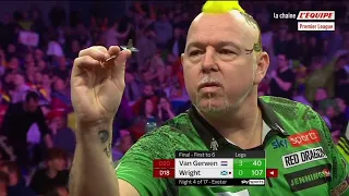 Fléchettes - Finale Premier League Darts 2022 - Exeter Night 4 - Van Gerwen vs Wright