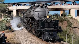 Union Pacific "Big Boy" 4014: The Great Race Across Arizona!