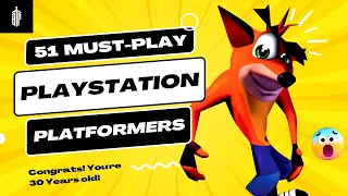 51 Must-Play PS1 Platformers | The Ultimate List of PlayStation One Platforming Games