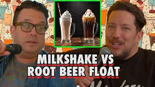 Milkshake vs Root Beer Float | Sal Vulcano & Joe DeRosa are Taste Buds | EP 125