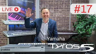 Casual Keyboards LIVE (#17) - Playing Tips on Yamaha Tyros 5 with David Cooper