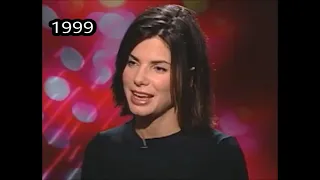 (1999) Sandra Bullock - Why I Don't Attend The Oscars (Academy Awards)