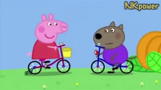 {YTP}   Peppa Pig experiences a Substantial Trip into the Fifth Dimension. Reuploaded by me :)