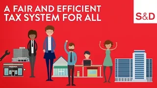 A Fair and Efficient Tax System for All