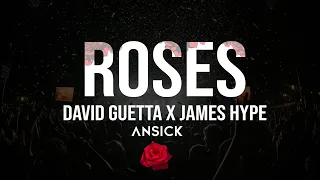 SAINt JHN - Roses ( David Guetta X James Hype ) Mashup Ansick