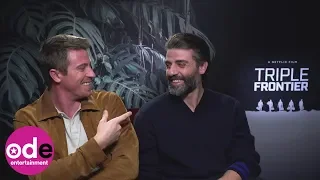 Garrett Hedlund & Oscar Isaac’s hilarious bromance