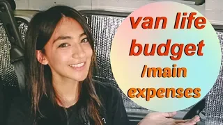 Living in a Van: MONTHLY BUDGET/ main expenses (2/2) | Hobo Ahle