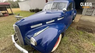 1940 Cadillac LaSalle Walk Around