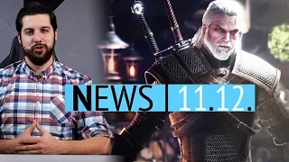 Witcher spielbar in Monster Hunter World - Neues Gameplay aus BGE2 - News