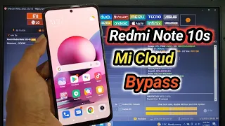 Redmi Note 10s Mi Account Bypass One click Redmi note 10s Disable Mi cloud Bypass Frp