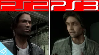 Alone in the Dark 2008 - PS2 vs. PS3 | Side by Side