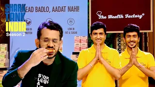 इन Young Pitchers ने Sharks को Taste करवाया Healthy Bread | Shark Tank India S2 | Young Visionaries