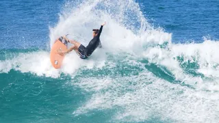 Jack Freestone in the D'Bah Airlite | Billabong