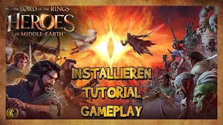 LOTR Heroes of Middle-Earth mit BlueStacks installieren & Gameplay | Tutorial 2022